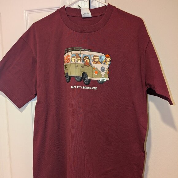 Aape by Bathing Ape T-shirt NWT Size L - Picture 1 of 2